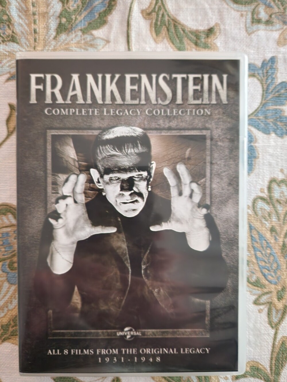 Universal Frankenstein Complete Legacy Collection DVD - Black